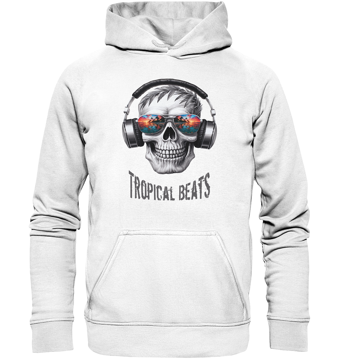 Tropical Beats - Basic Unisex Hoodie