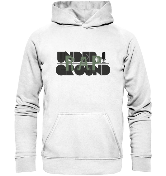 UnderGroundRap - Basic Unisex Hoodie