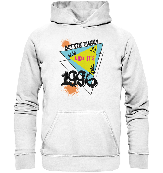 Gettin' Funky - Basic Unisex Hoodie