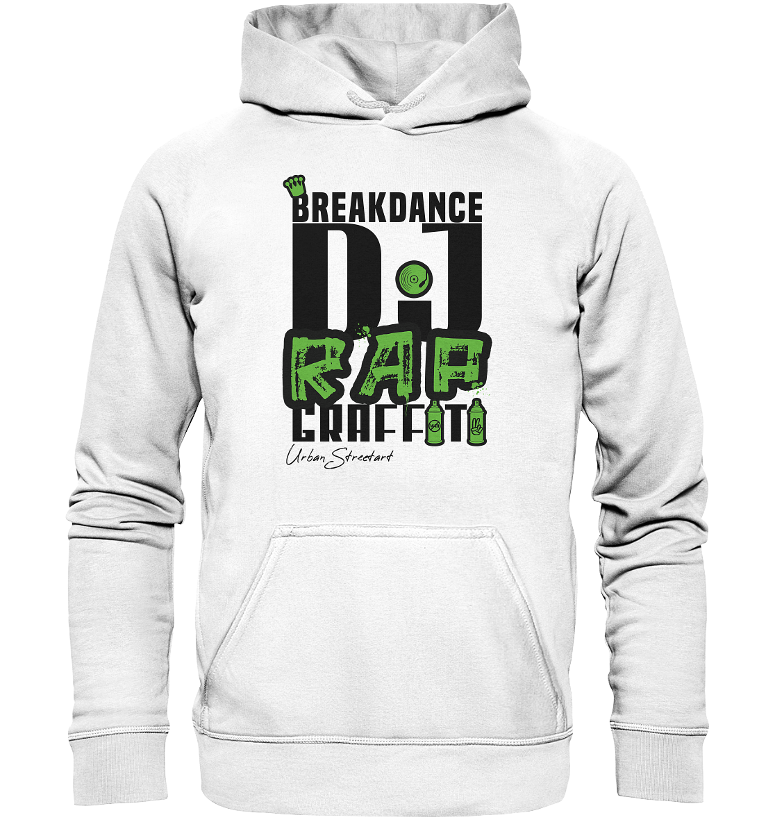 Elements of Hip-Hop - Basic Unisex Hoodie