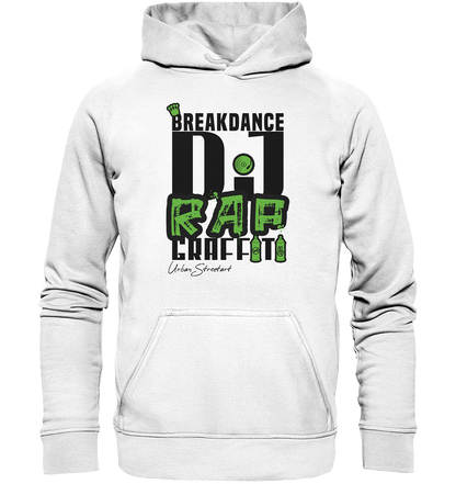 Elements of Hip-Hop - Basic Unisex Hoodie