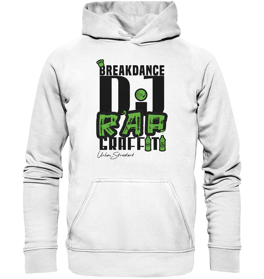 Elements of Hip-Hop - Basic Unisex Hoodie