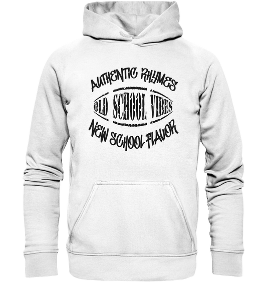 Old-School Vibes - Basic Unisex Hoodie