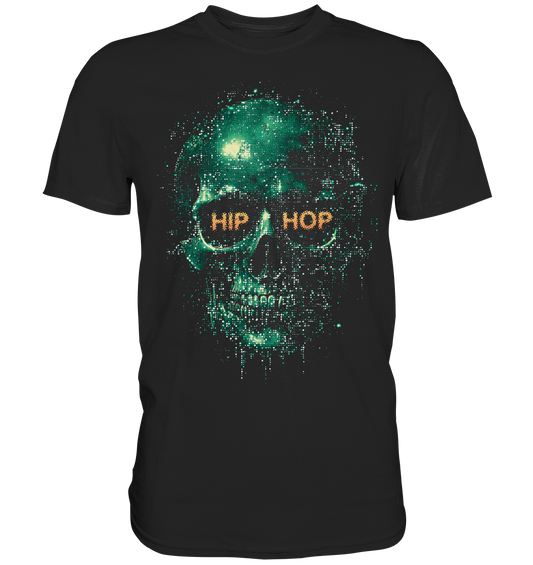 HipHop Skull - Classic Shirt