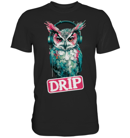 Drip Owl - Classic Shirt