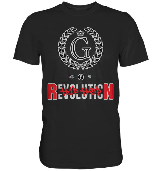 Hip-Hop Revolution - Classic Shirt