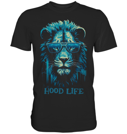 Hood Life Lion - Classic Shirt