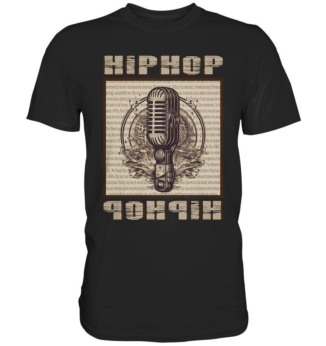 HipHopHistory - Classic Shirt