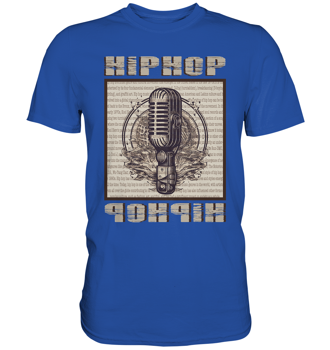 HipHopHistory - Classic Shirt