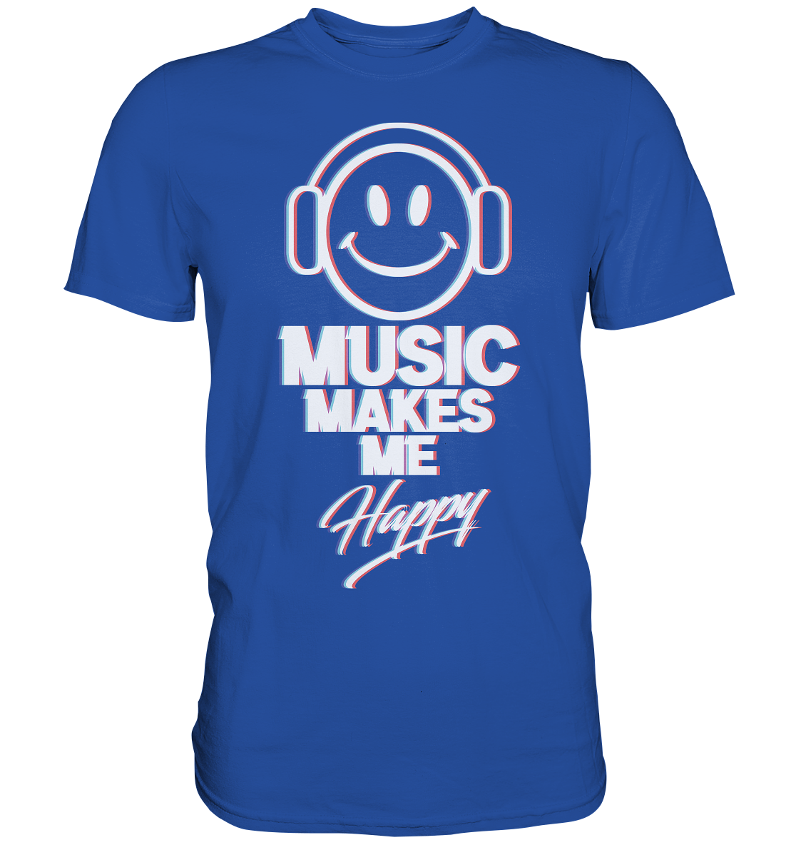 Music Makes Me Happy - Classic Shirt