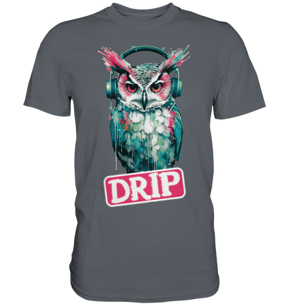 Drip Owl - Classic Shirt