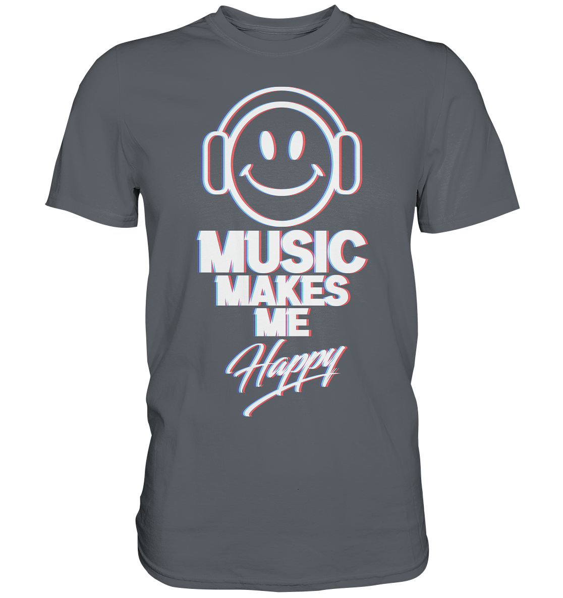 Music Makes Me Happy - Classic Shirt