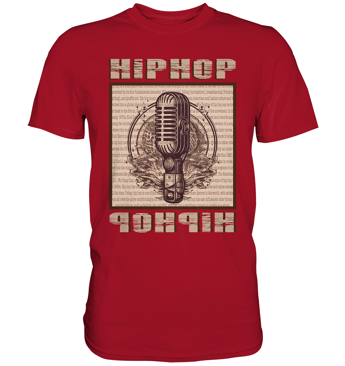 HipHopHistory - Classic Shirt