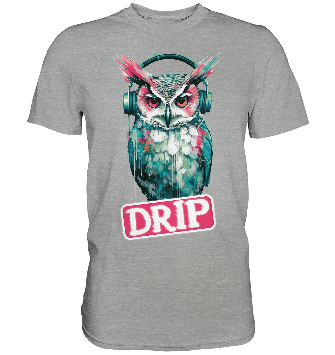 Drip Owl - Classic Shirt