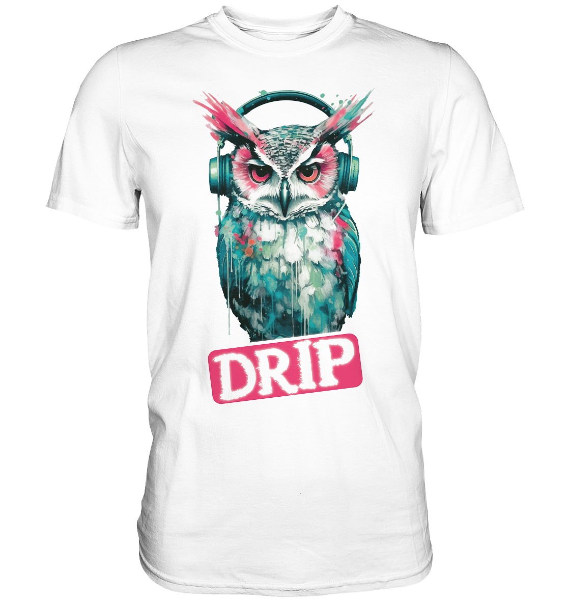 Drip Owl - Classic Shirt