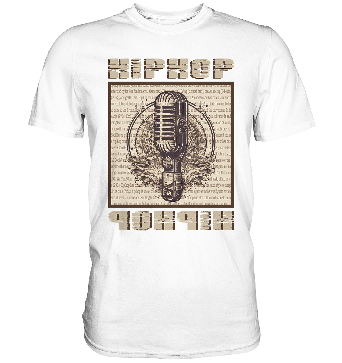 HipHopHistory - Classic Shirt