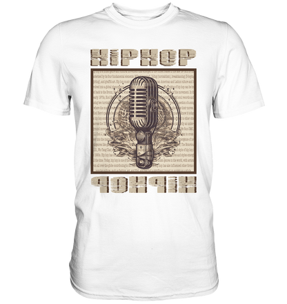 HipHopHistory - Classic Shirt