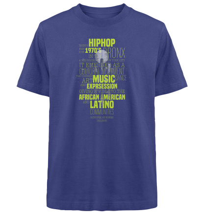 History Of HipHop - Heavy Oversized Organic Shirt