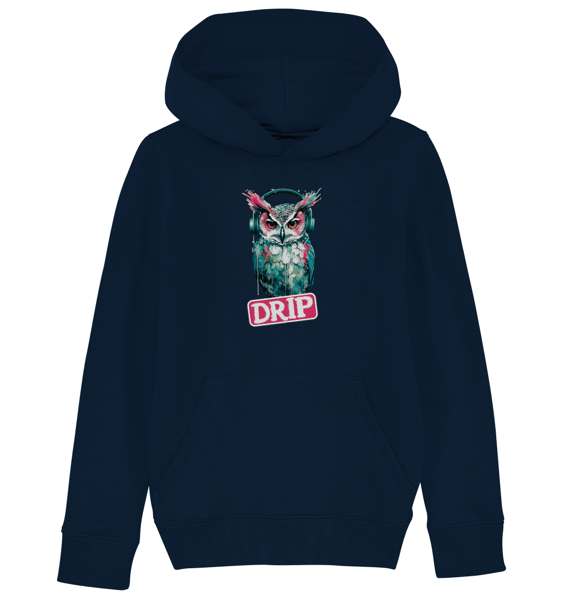 Drip Owl - Kinder Organic Hoodie