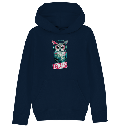 Drip Owl - Kinder Organic Hoodie