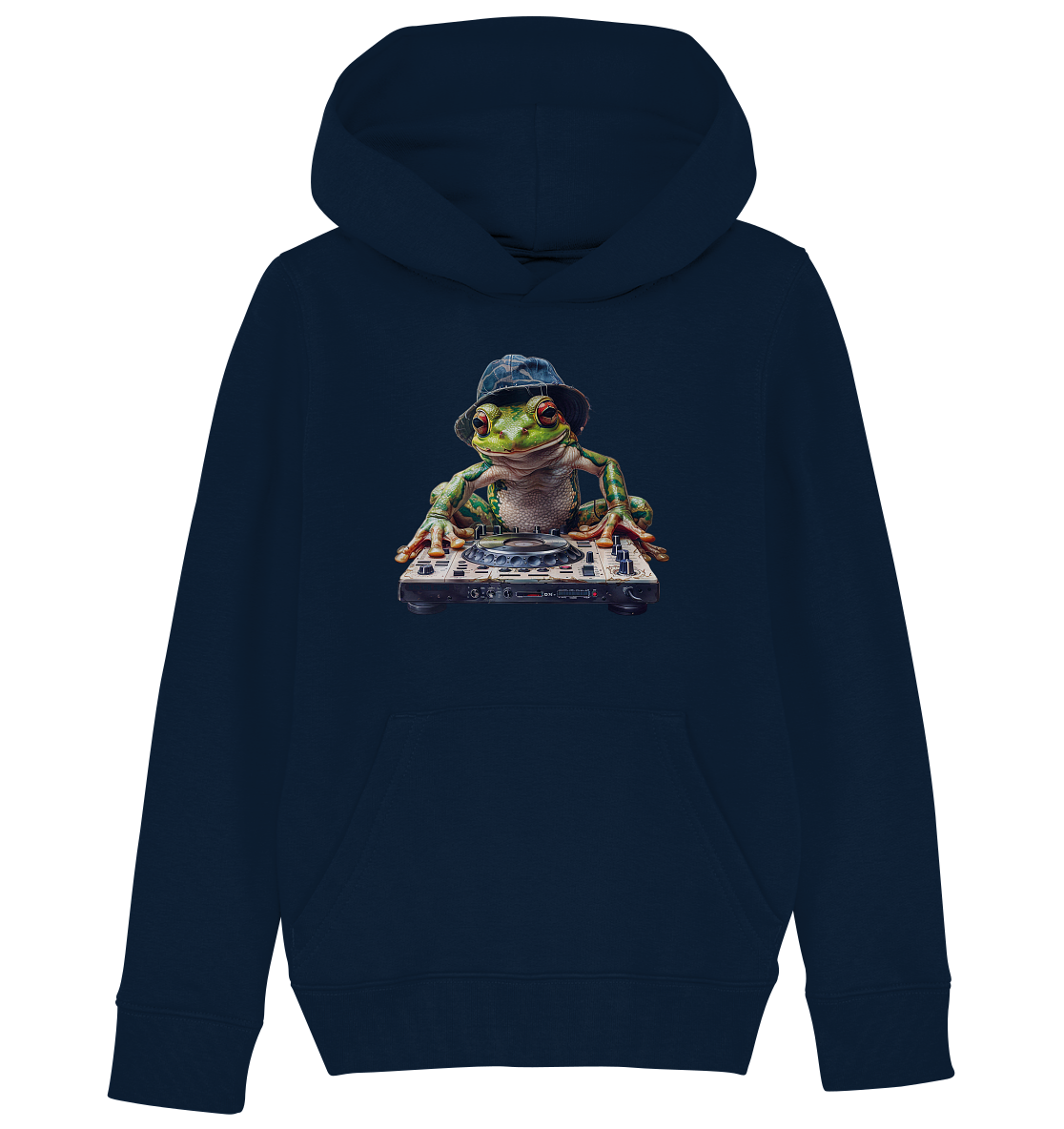 Master Frog - Kinder Organic Hoodie