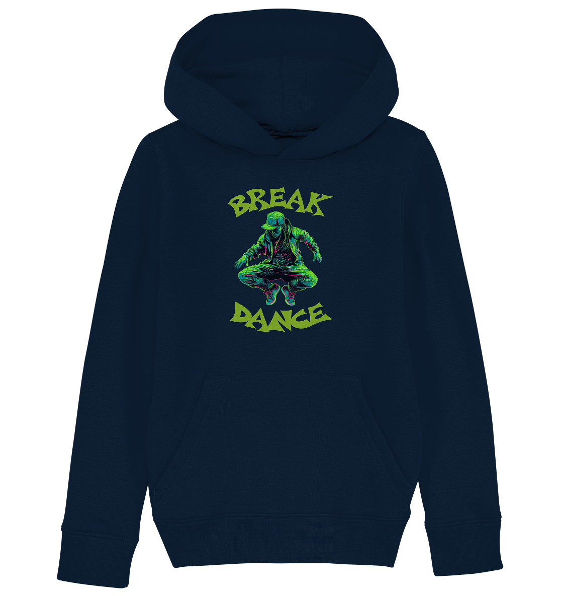 BreakDance - Kinder Organic Hoodie