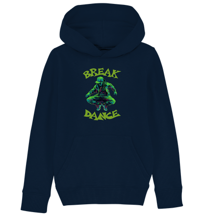 BreakDance - Kinder Organic Hoodie