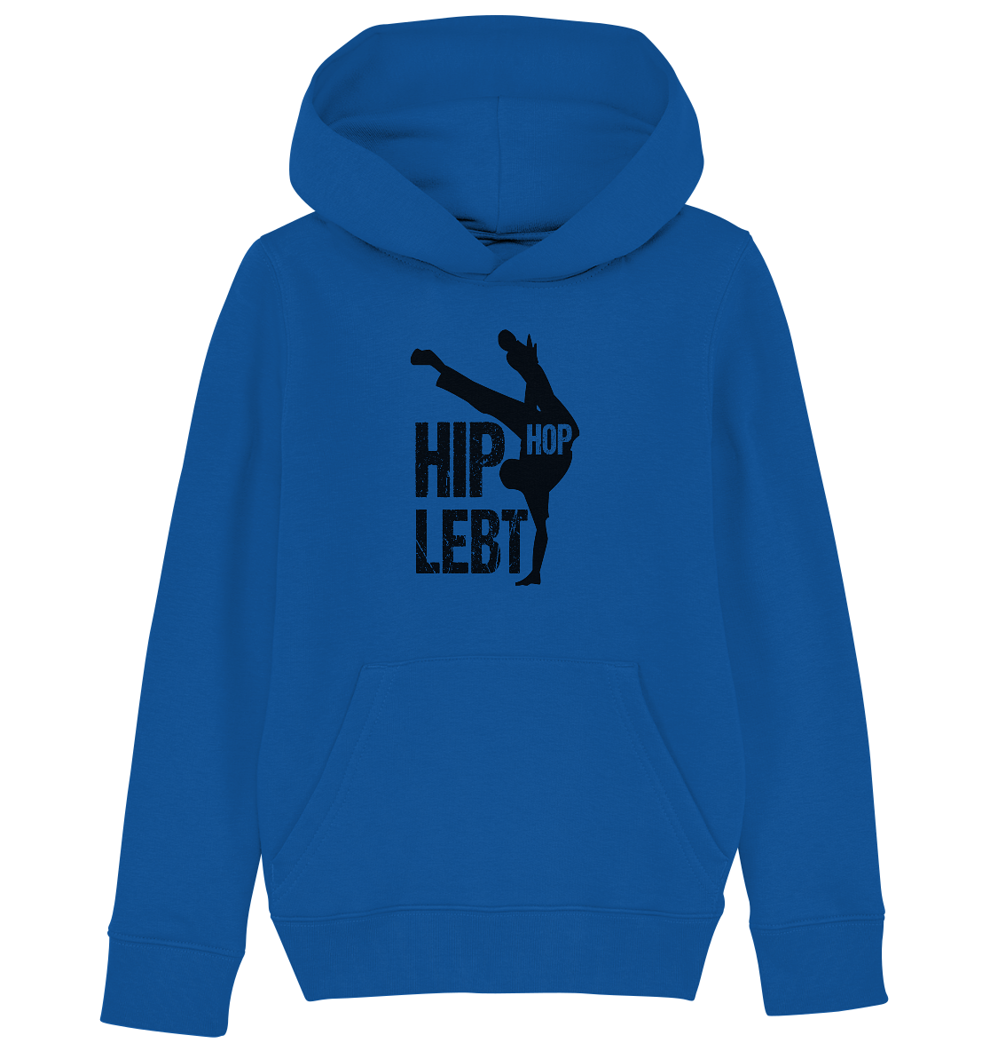 Hip Hop Lebt - Kinder Organic Hoodie