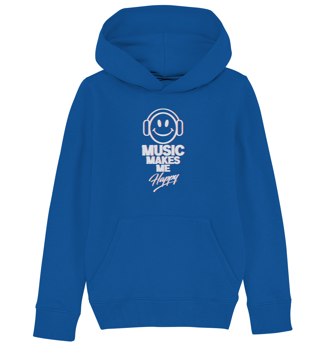 Music Makes Me Happy - Kinder Organic Hoodie