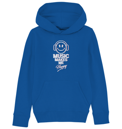 Music Makes Me Happy - Kinder Organic Hoodie