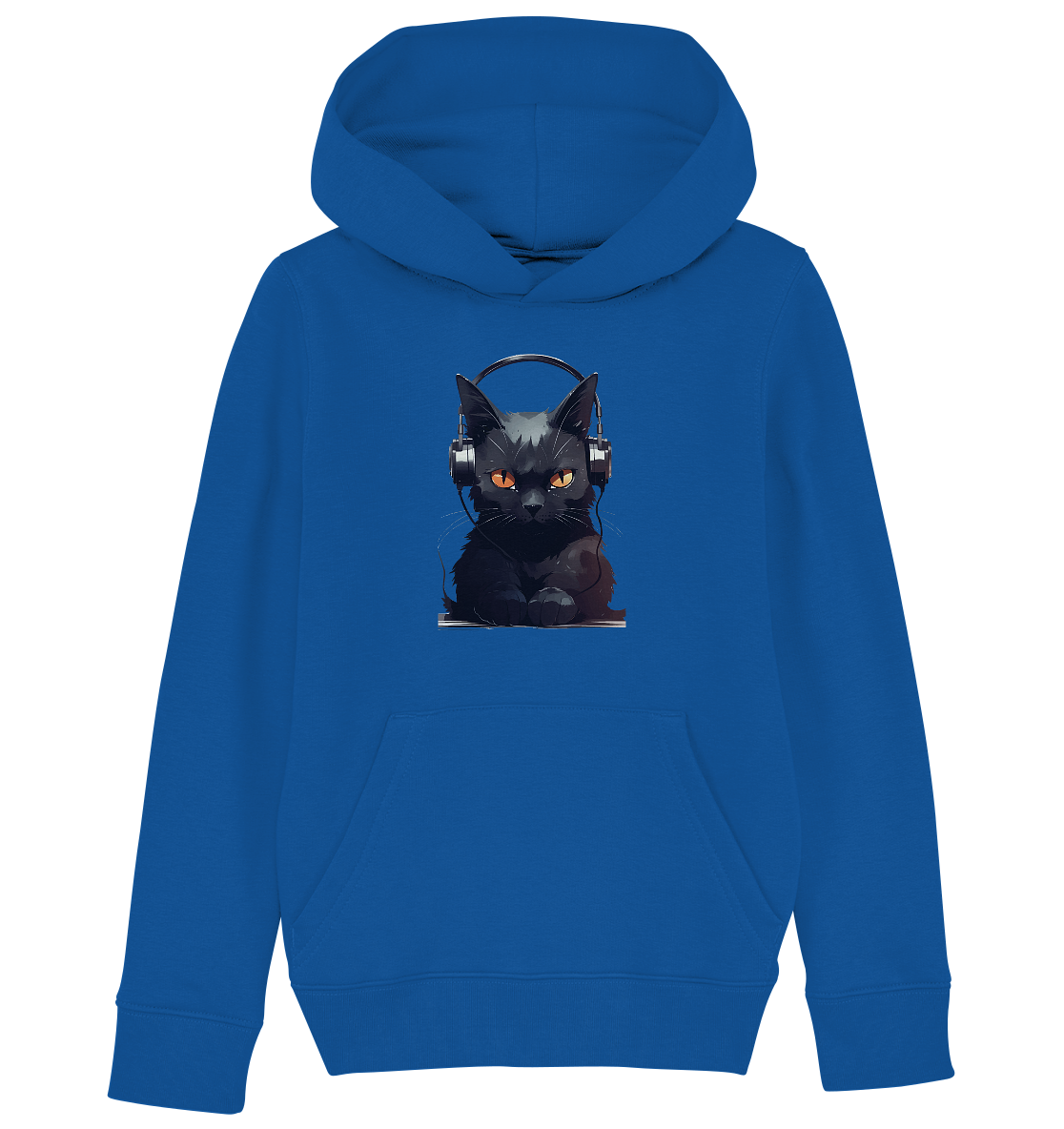 BlackCat - Kinder Organic Hoodie