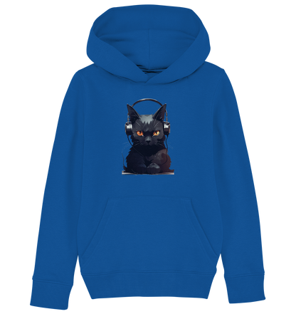 BlackCat - Kinder Organic Hoodie