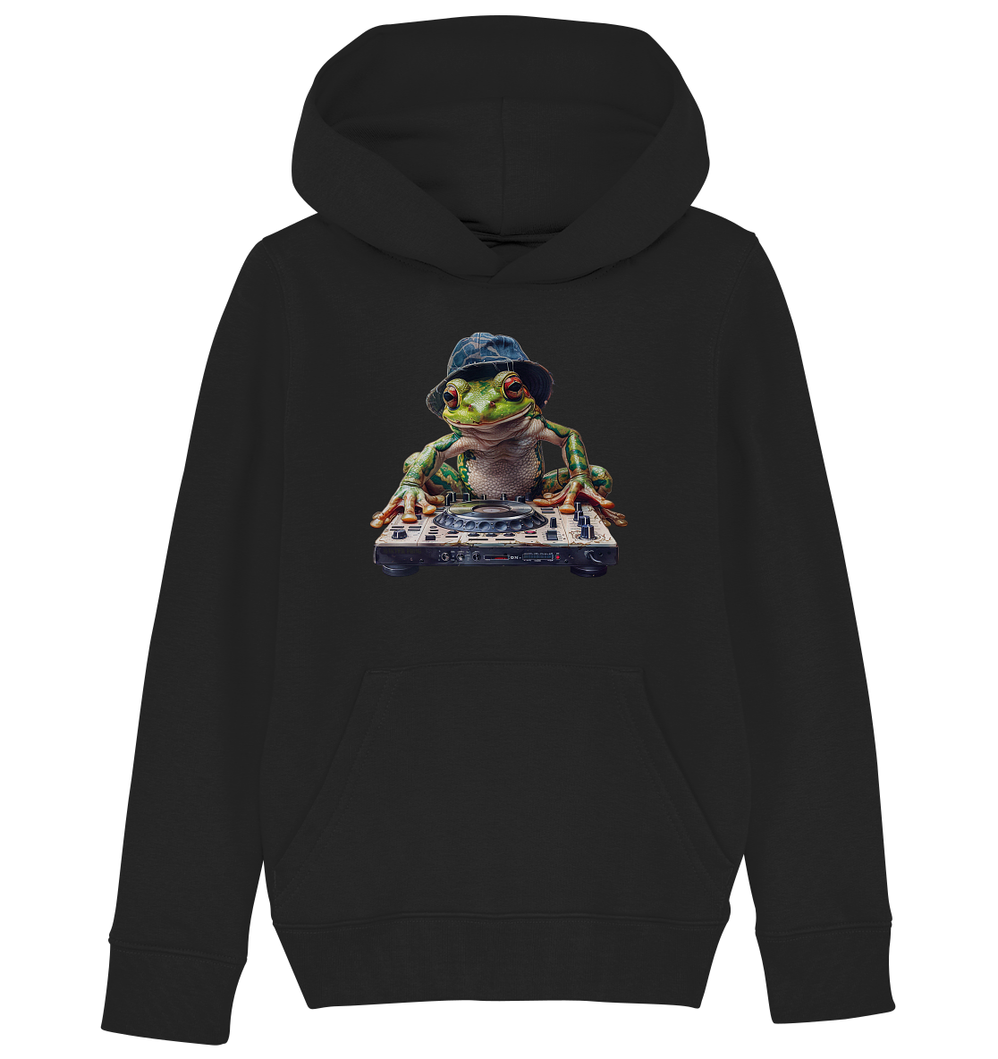 Master Frog - Kinder Organic Hoodie