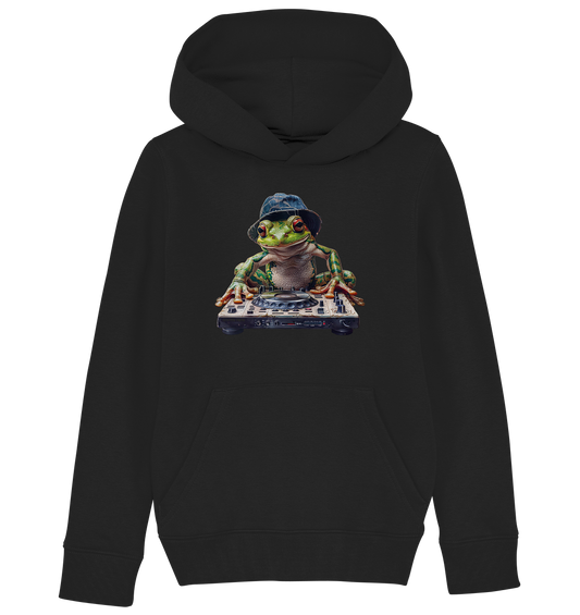 Master Frog - Kinder Organic Hoodie