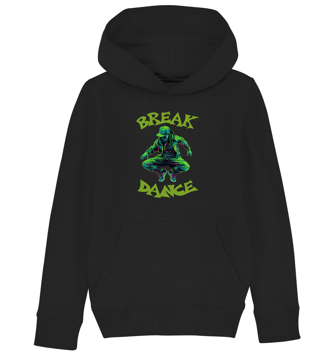 BreakDance - Kinder Organic Hoodie