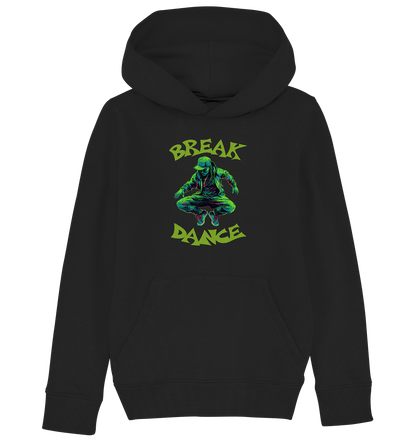 BreakDance - Kinder Organic Hoodie