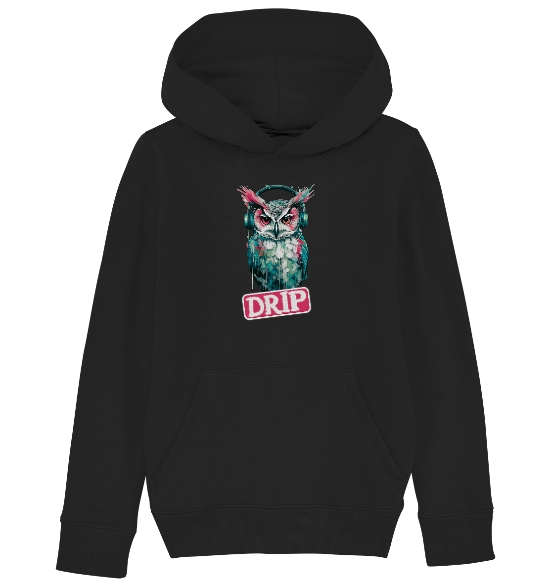 Drip Owl - Kinder Organic Hoodie