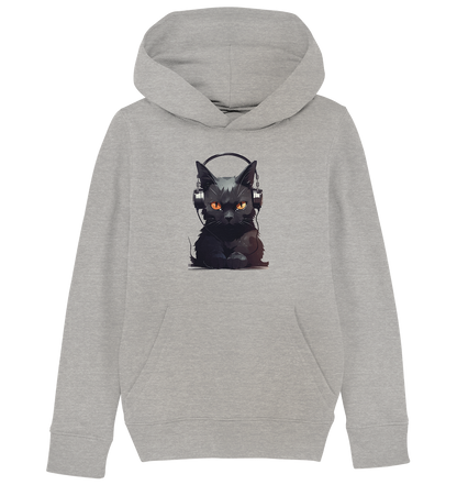 BlackCat - Kinder Organic Hoodie