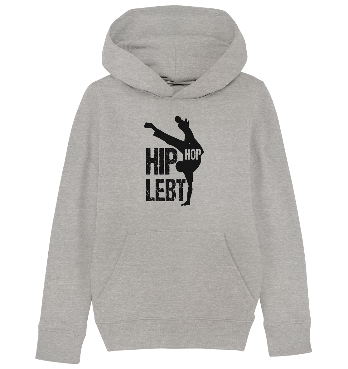 Hip Hop Lebt - Kinder Organic Hoodie