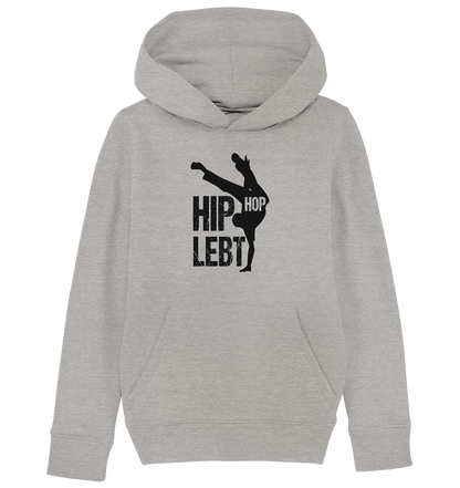 Hip Hop Lebt - Kinder Organic Hoodie