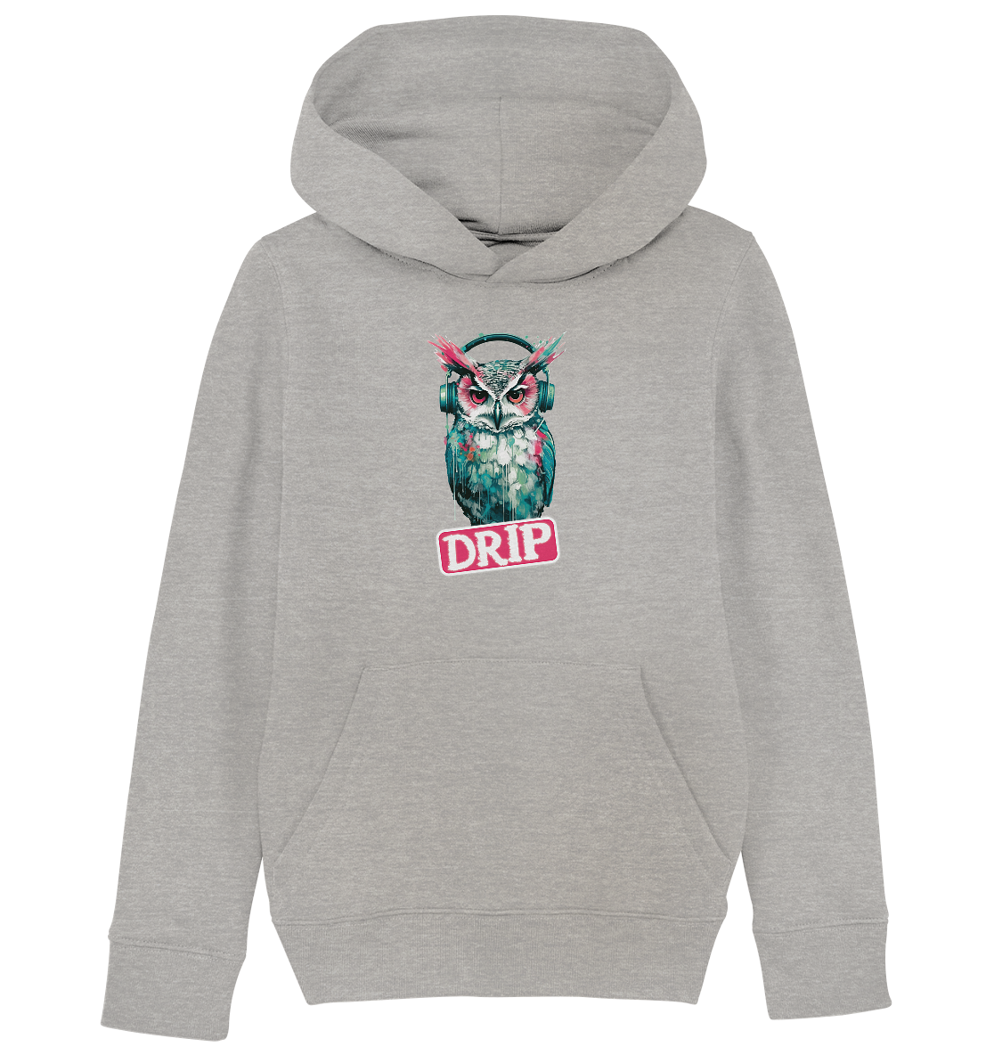 Drip Owl - Kinder Organic Hoodie