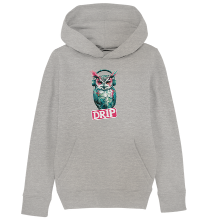 Drip Owl - Kinder Organic Hoodie