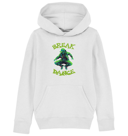 BreakDance - Kinder Organic Hoodie