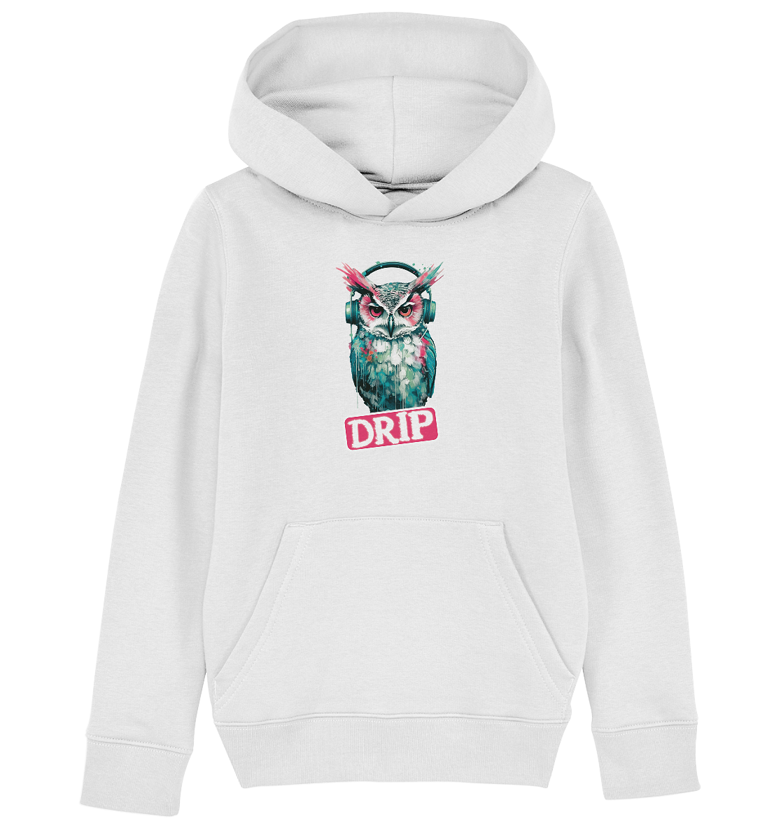 Drip Owl - Kinder Organic Hoodie