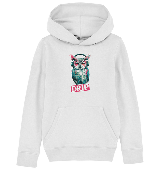 Drip Owl - Kinder Organic Hoodie