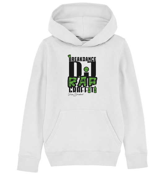 Elements of Hip-Hop - Kinder Organic Hoodie