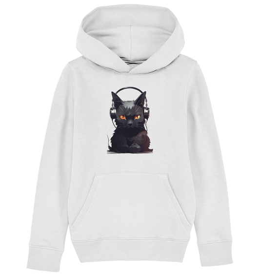 BlackCat - Kinder Organic Hoodie