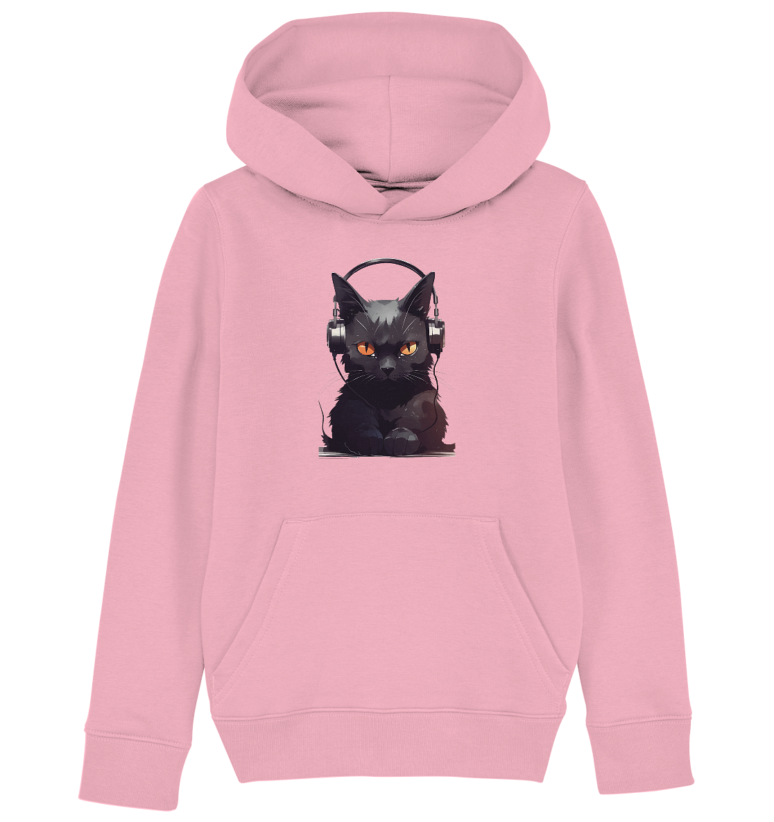 BlackCat - Kinder Organic Hoodie