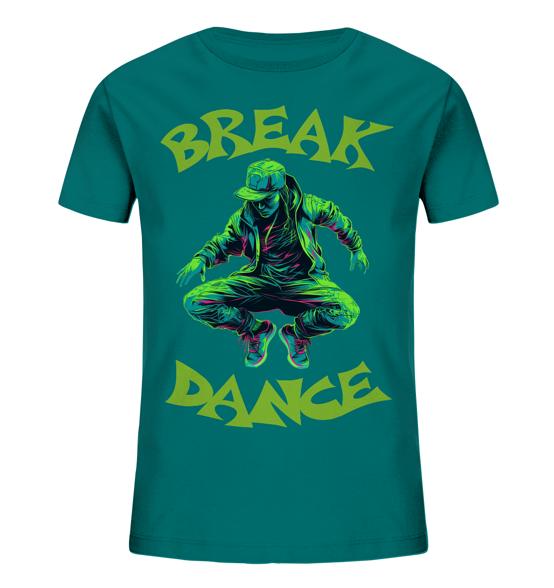 BreakDance - Kinder Organic Shirt