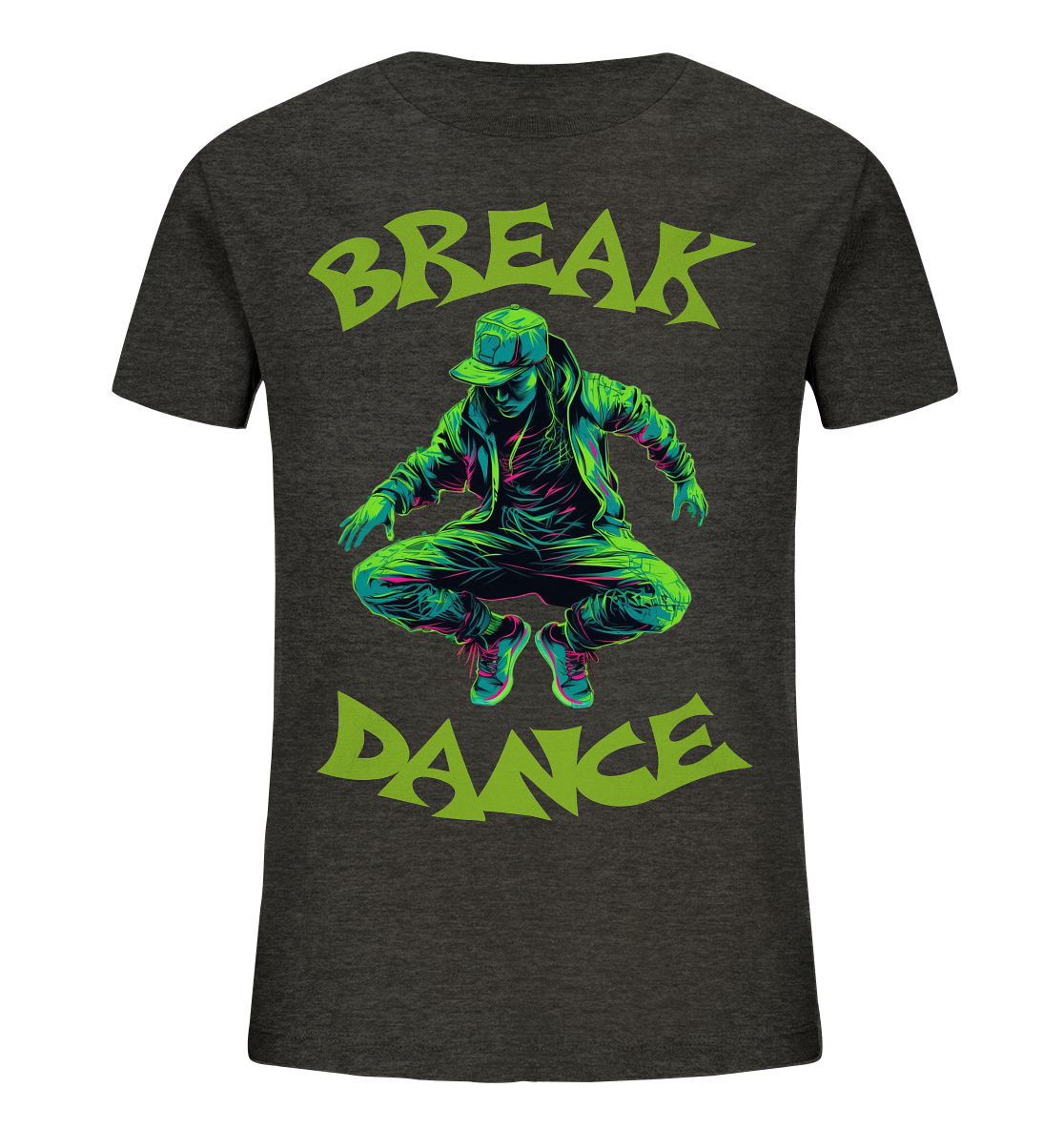 BreakDance - Kinder Organic Shirt